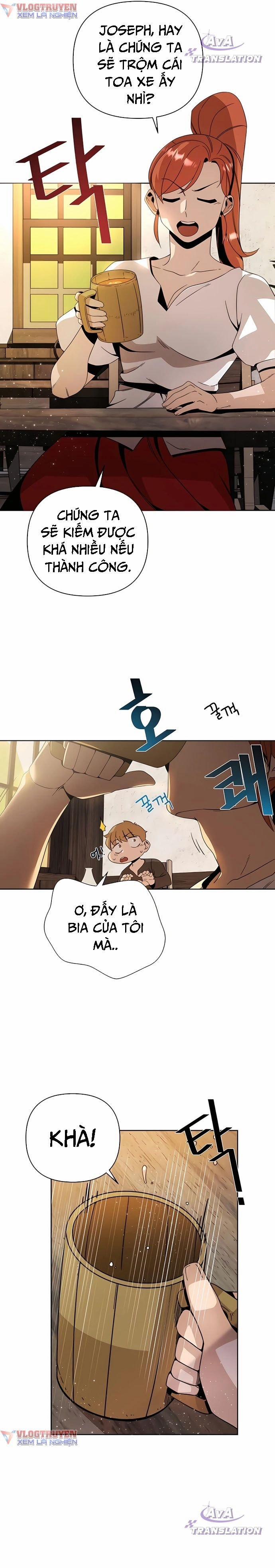 Tôi Từ Chức Và Có Một Khởi Đầu Mới Ở Thế Giới Này 11 trang 4