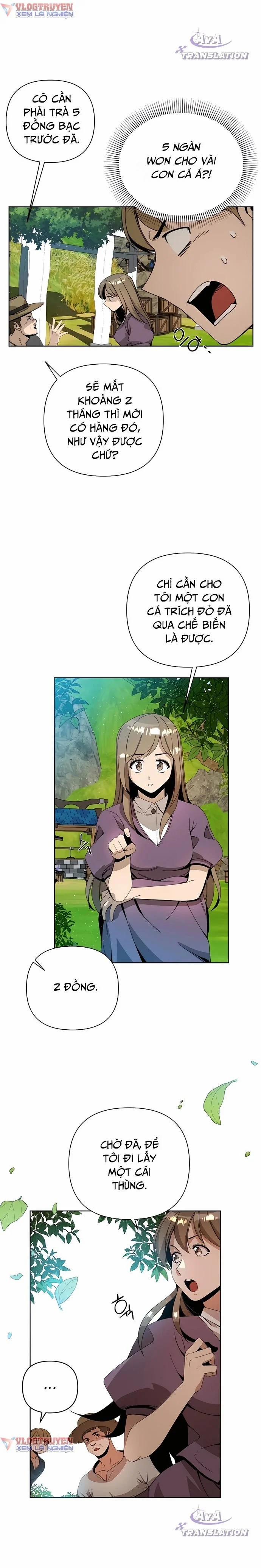 Tôi Từ Chức Và Có Một Khởi Đầu Mới Ở Thế Giới Này 12 trang 7