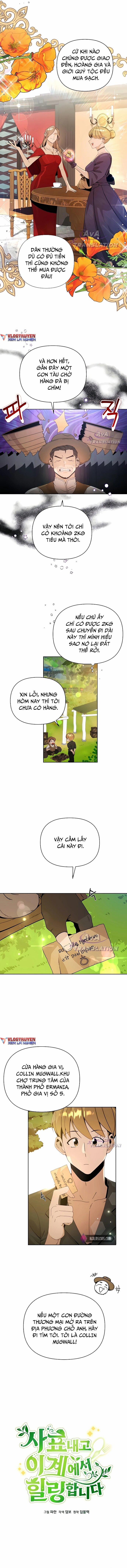 Tôi Từ Chức Và Có Một Khởi Đầu Mới Ở Thế Giới Này 6 trang 3