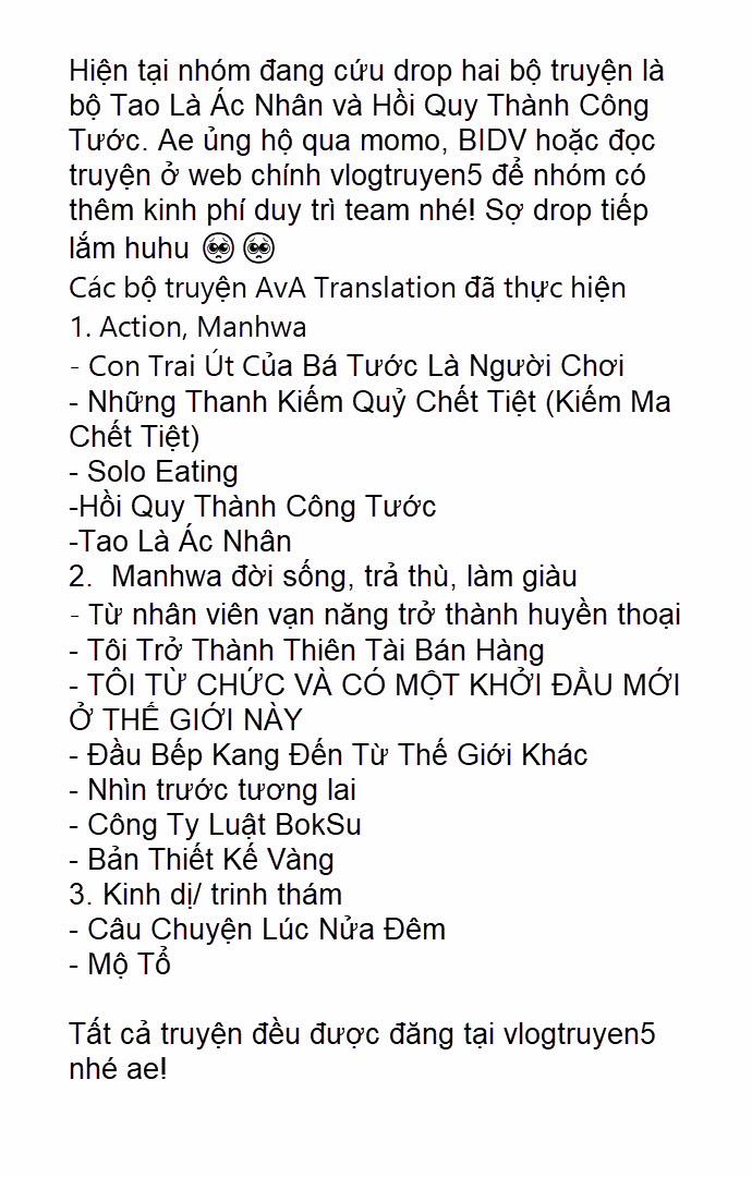 Tôi Từ Chức Và Có Một Khởi Đầu Mới Ở Thế Giới Này 8 trang 13