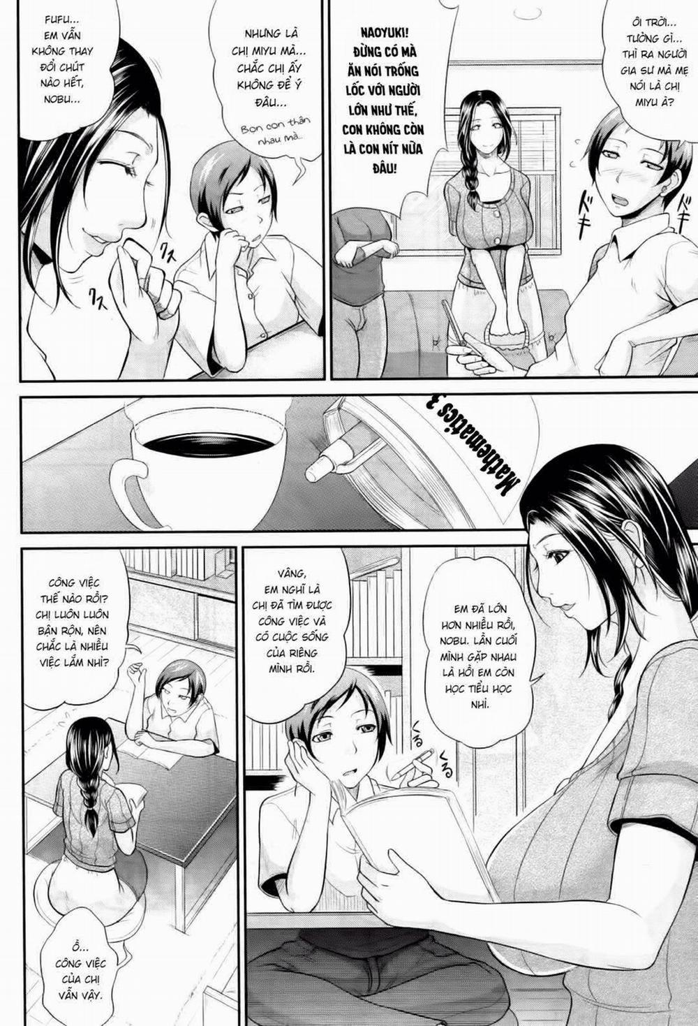 Tôi Và Chị Ấy, Hồi Đó Và Bây Giờ Oneshot trang 1