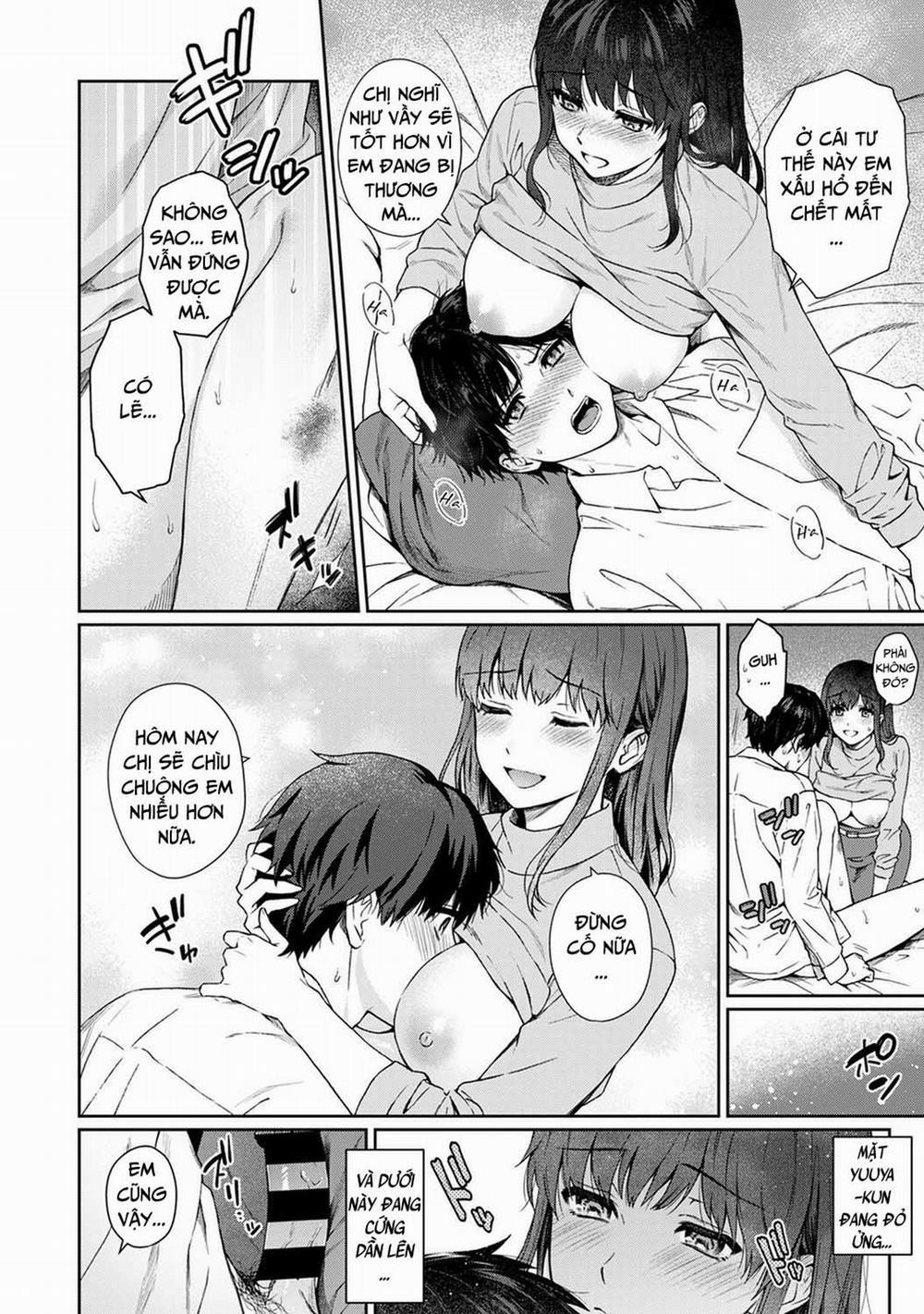 Tôi và chị gia sư 10-B trang 6