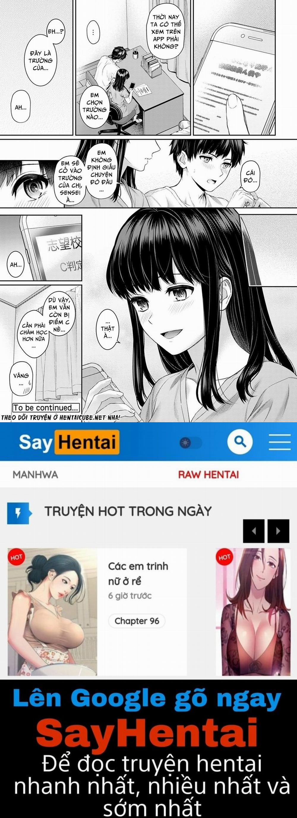 Tôi và chị gia sư 3 trang 21