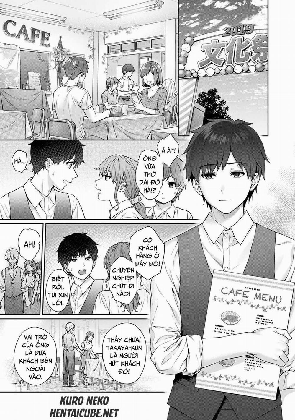 Tôi và chị gia sư 9 trang 1