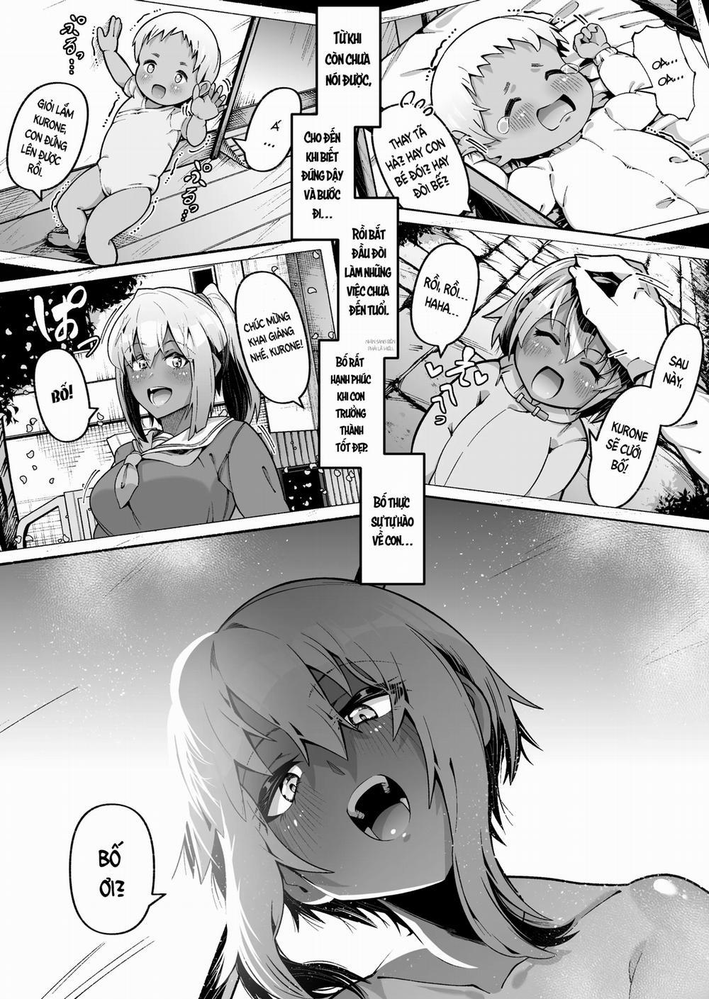 Tôi Và Cô Con Gái Không Cùng Huyết Thống (Phần Đầu) Oneshot trang 17
