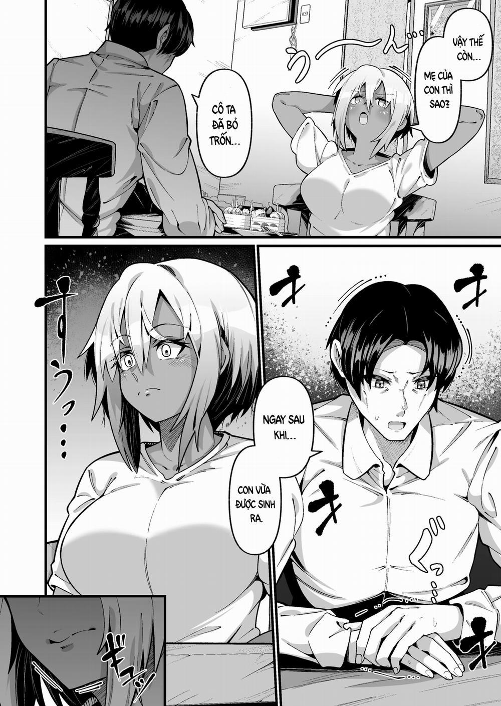 Tôi Và Cô Con Gái Không Cùng Huyết Thống (Phần Đầu) Oneshot trang 5