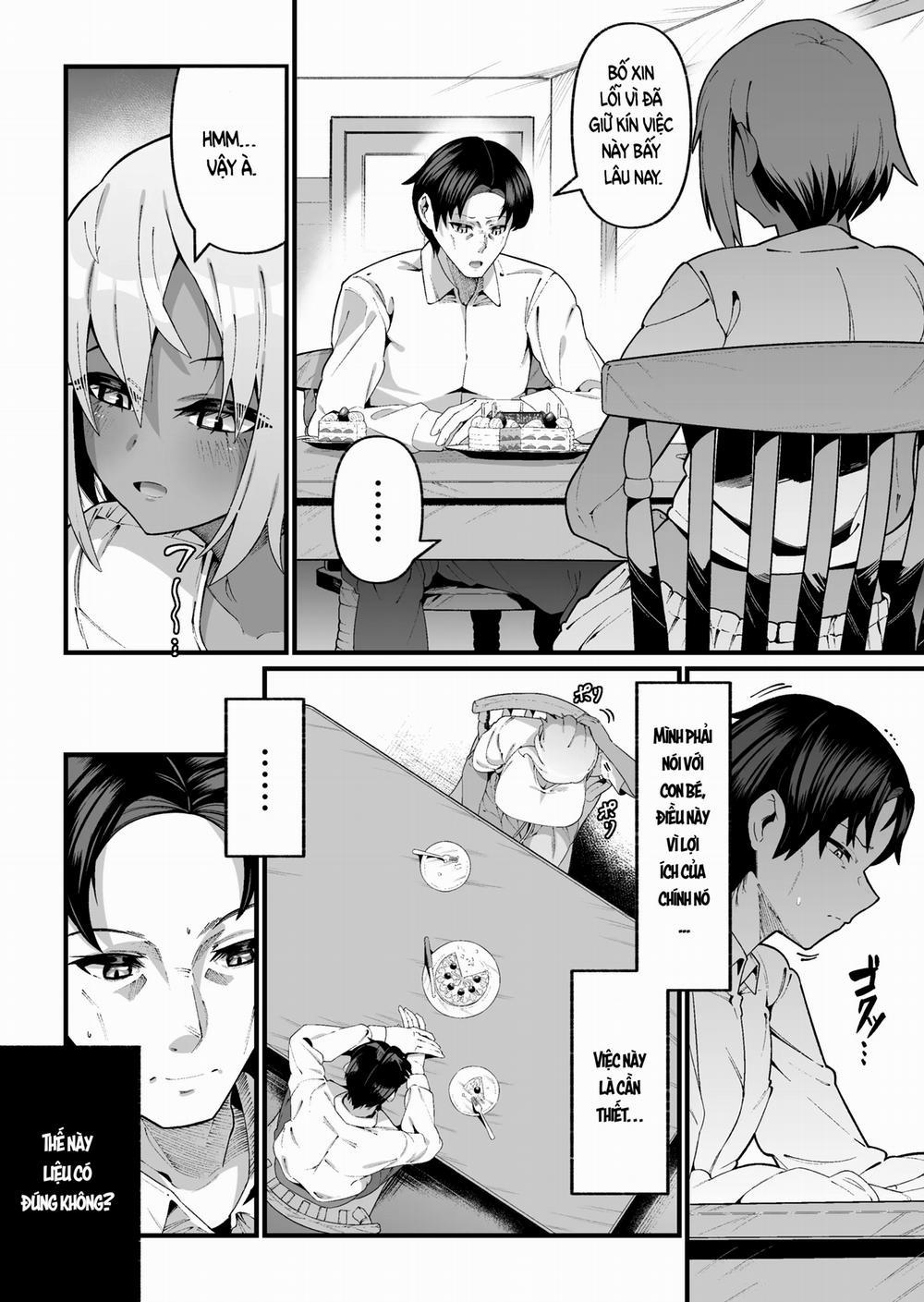 Tôi Và Cô Con Gái Không Cùng Huyết Thống (Phần Đầu) Oneshot trang 7