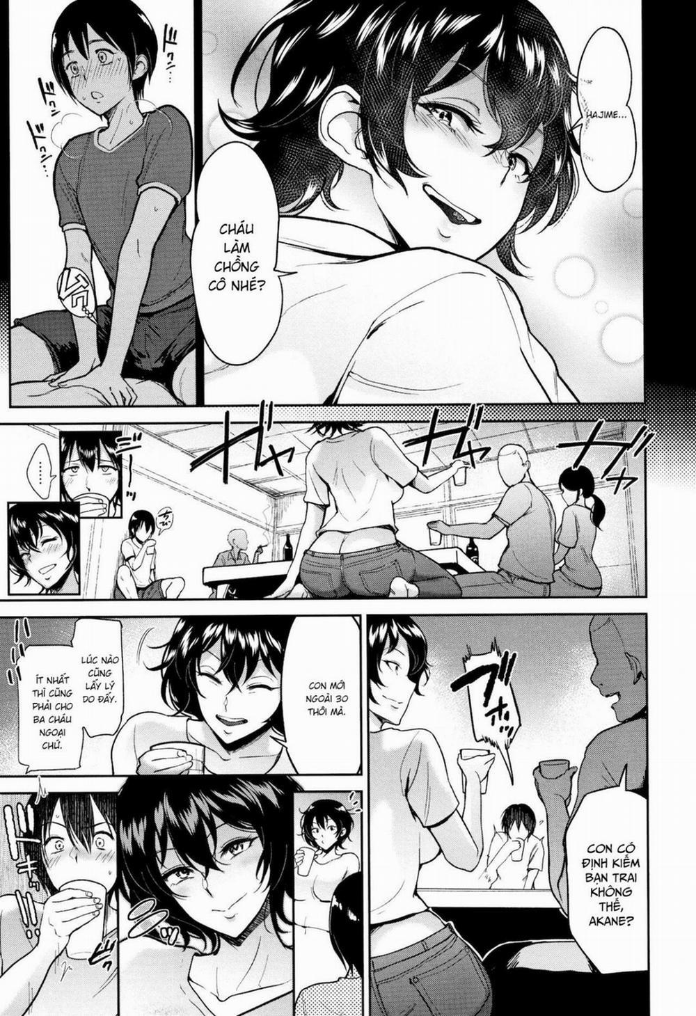 Tôi và dì Akane! Oneshot trang 10