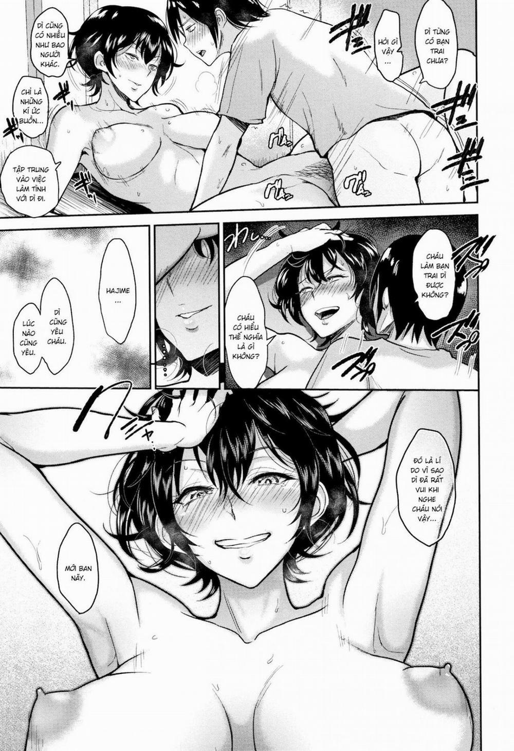 Tôi và dì Akane! Oneshot trang 20
