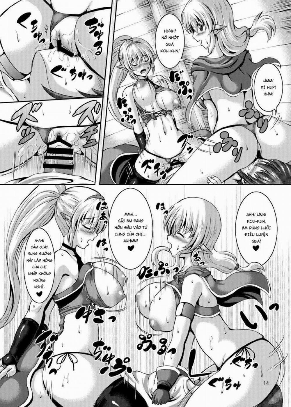 Tôi và những cô nàng ở thế giới khác Oneshot trang 13