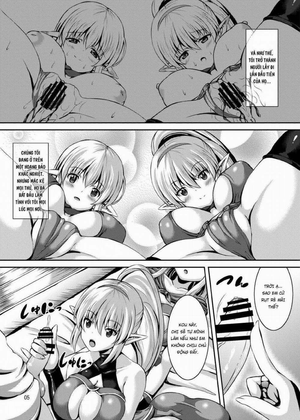 Tôi và những cô nàng ở thế giới khác Oneshot trang 4