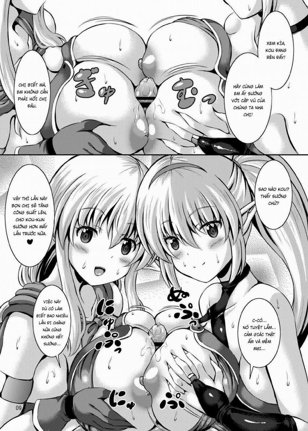 Tôi và những cô nàng ở thế giới khác Oneshot trang 8