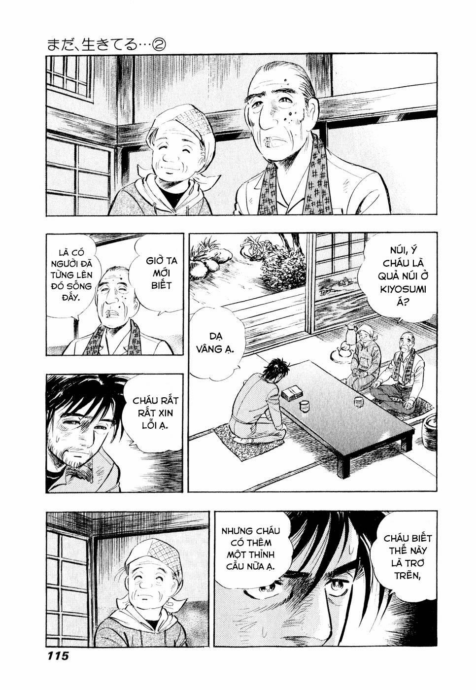 Tôi Vẫn Còn Sống… 9 trang 17