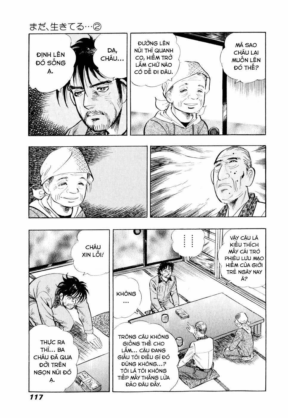 Tôi Vẫn Còn Sống… 9 trang 19