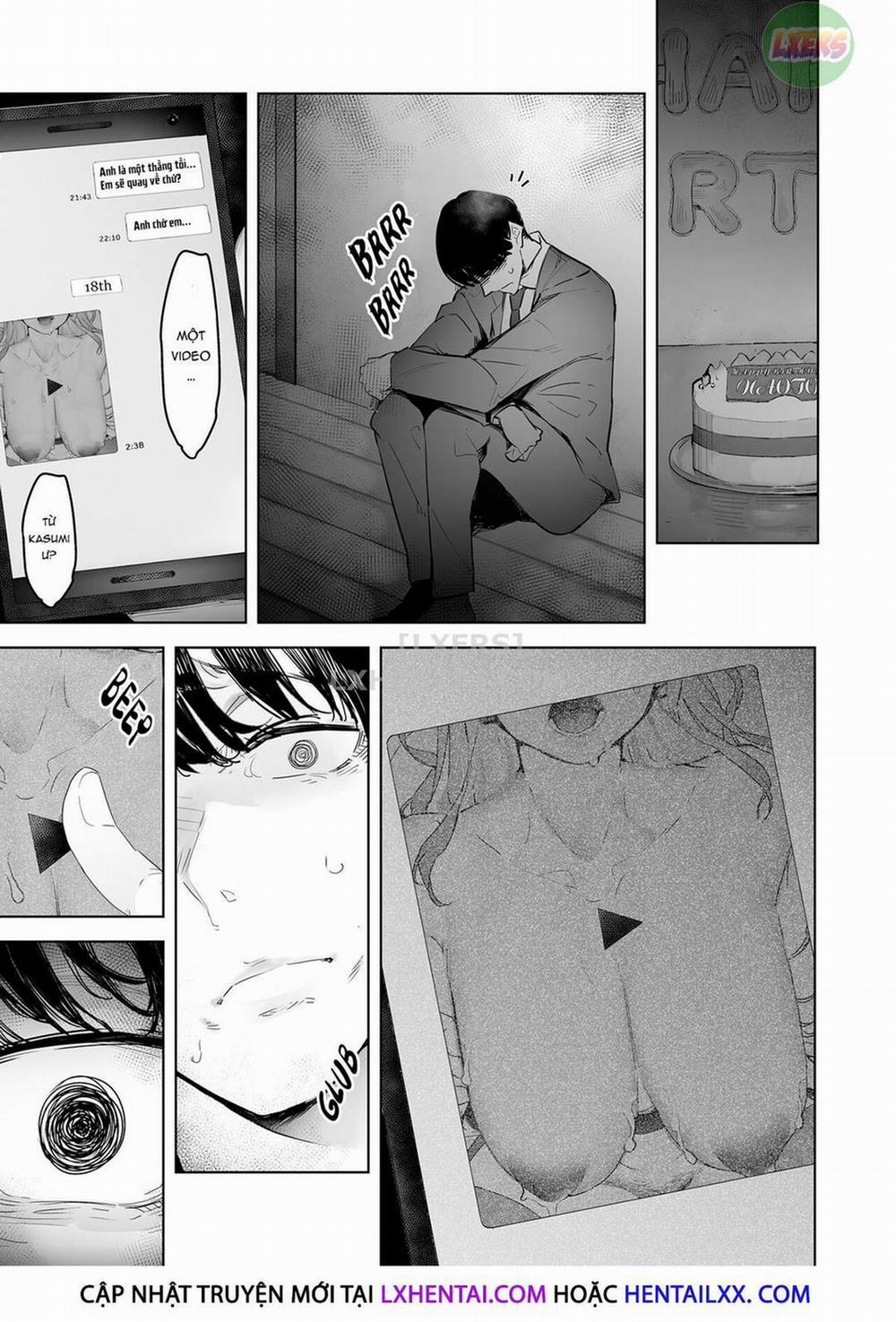 Tôi Vẫn Cứ Lén Xem Thằng Khác Đụ Vợ Mình Ra Liên Tục 3 0 END trang 23
