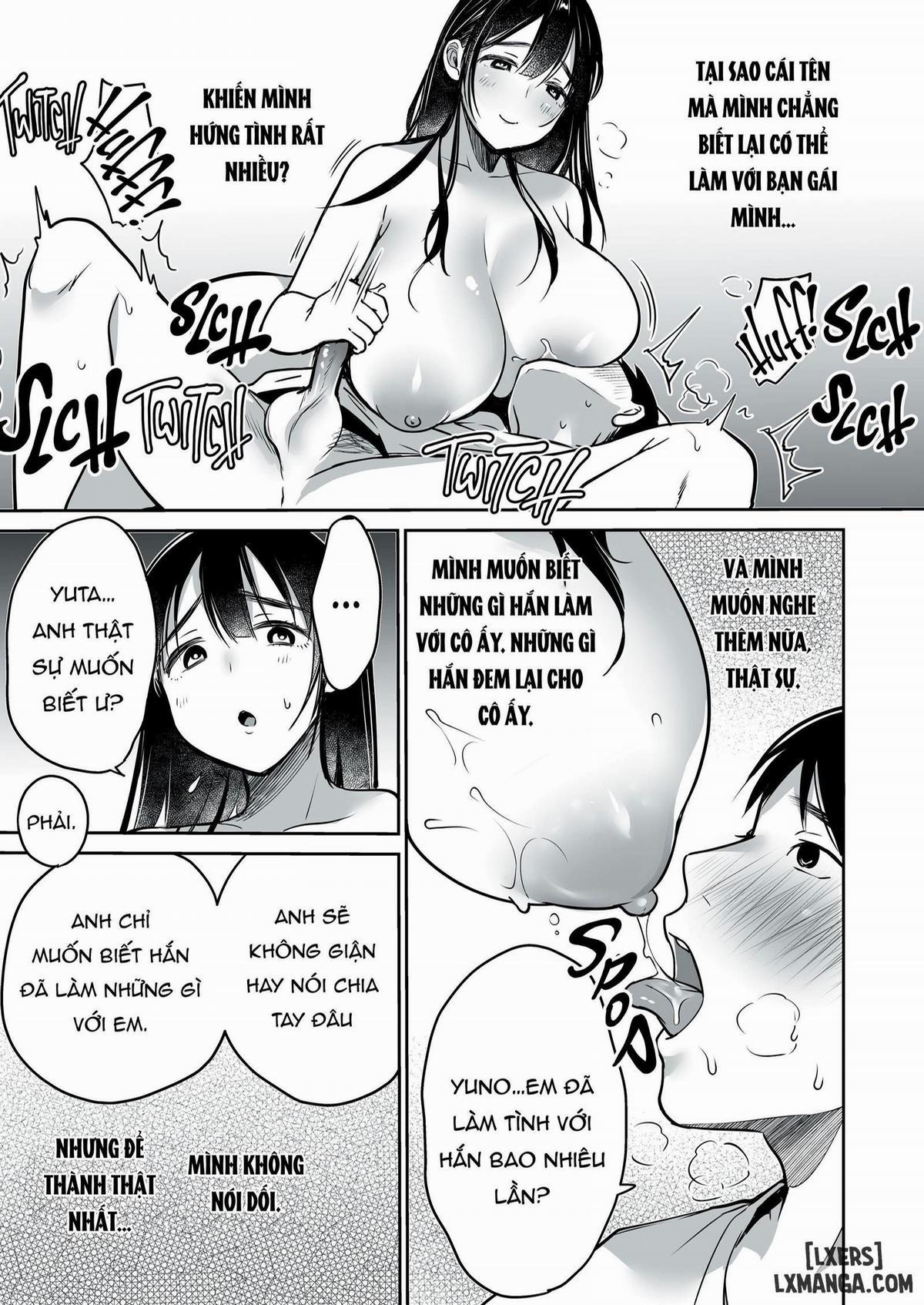 tôi vẫn yêu Yuno lần nữa 3 trang 3