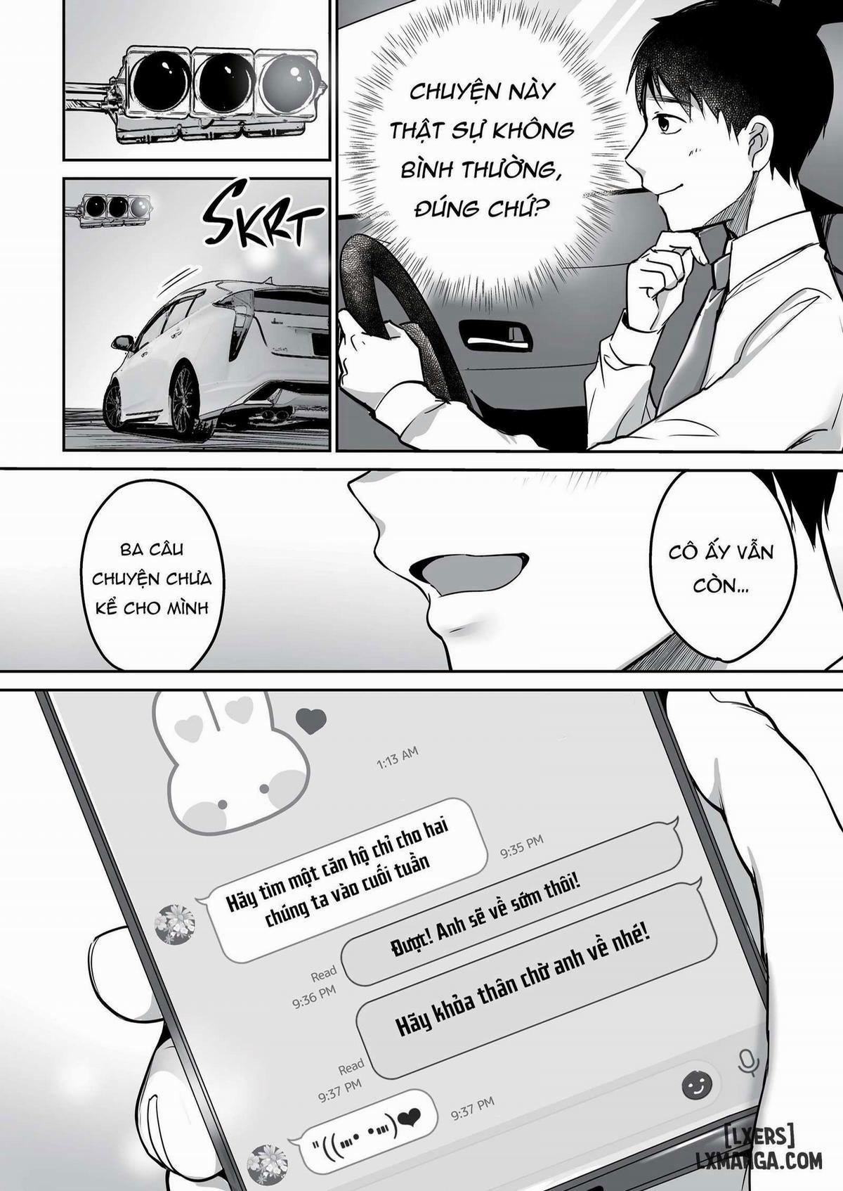 tôi vẫn yêu Yuno lần nữa 4 trang 30