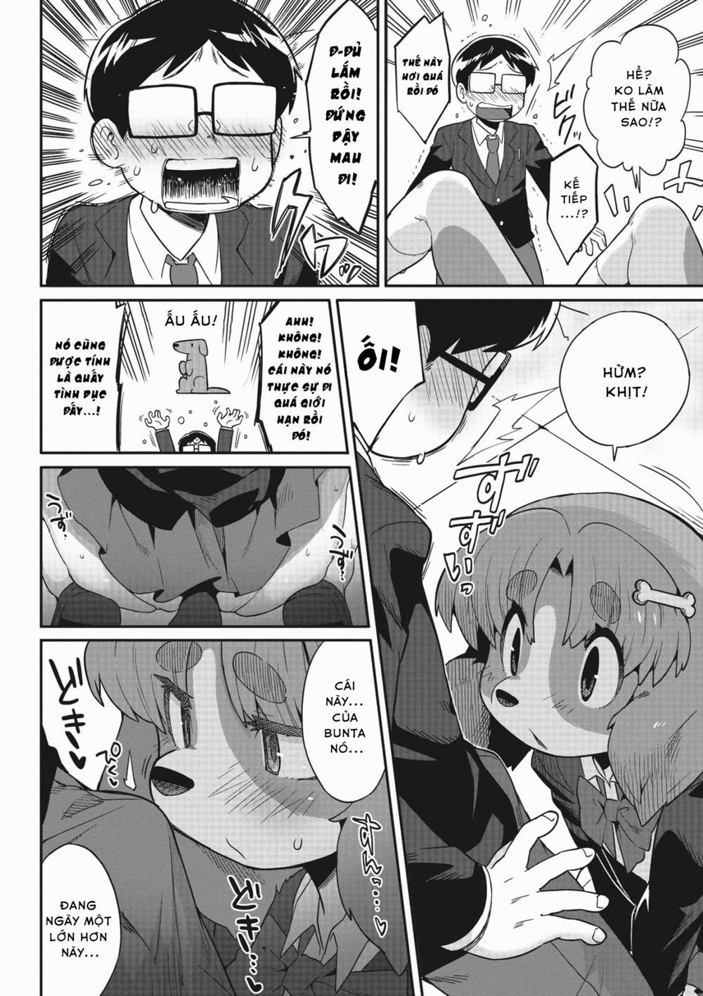 Tôi vô tình làm chủ nhân của học sinh chuyển trường Oneshot trang 10