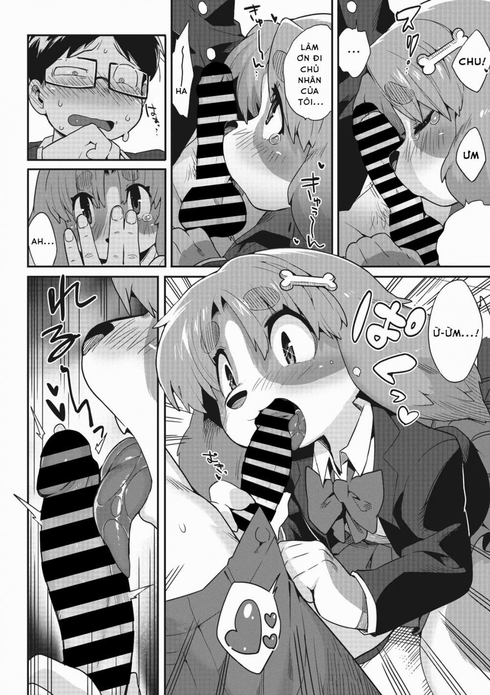 Tôi vô tình làm chủ nhân của học sinh chuyển trường Oneshot trang 12