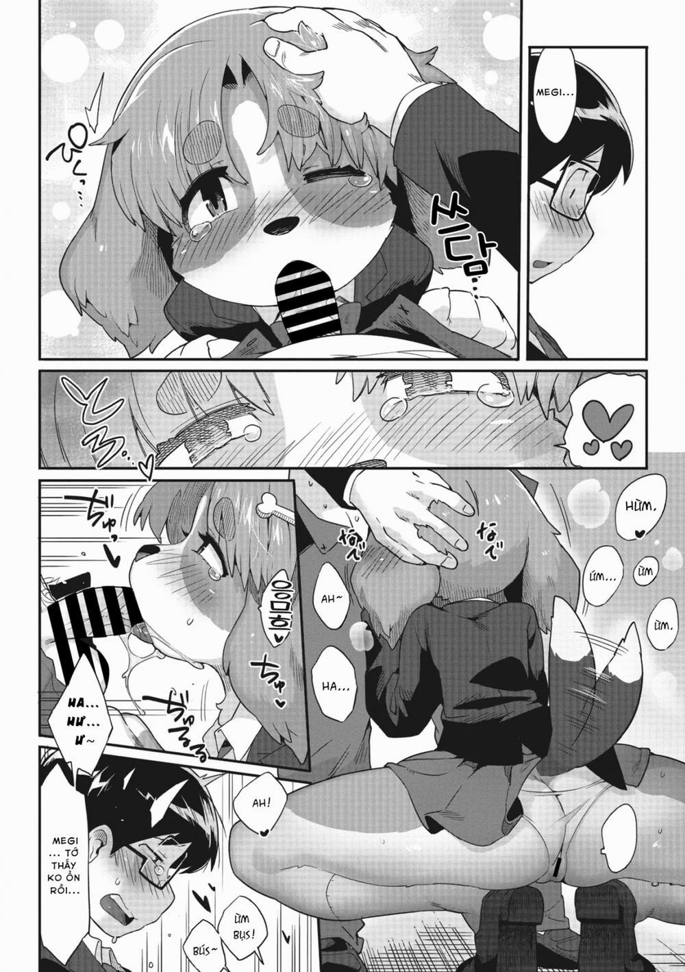 Tôi vô tình làm chủ nhân của học sinh chuyển trường Oneshot trang 13