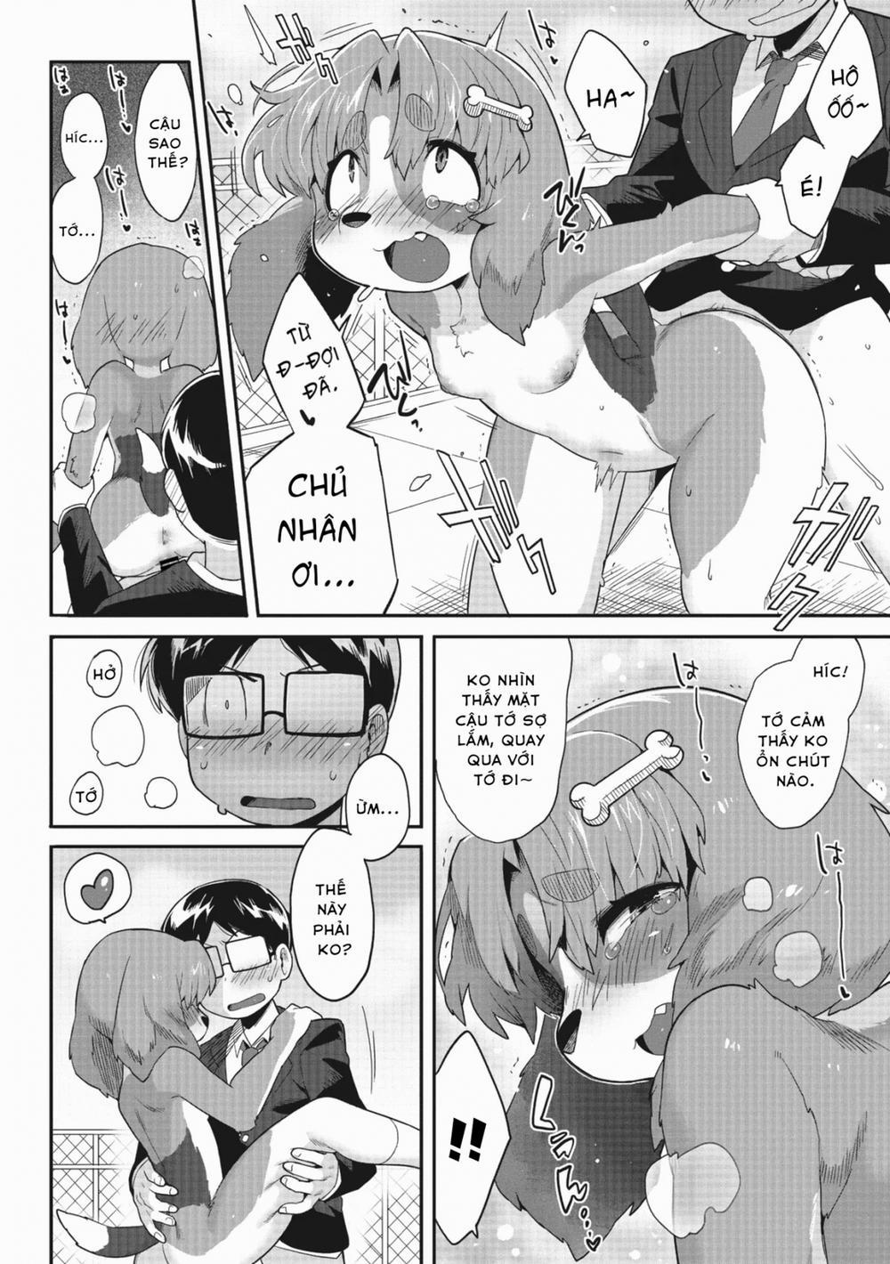 Tôi vô tình làm chủ nhân của học sinh chuyển trường Oneshot trang 26