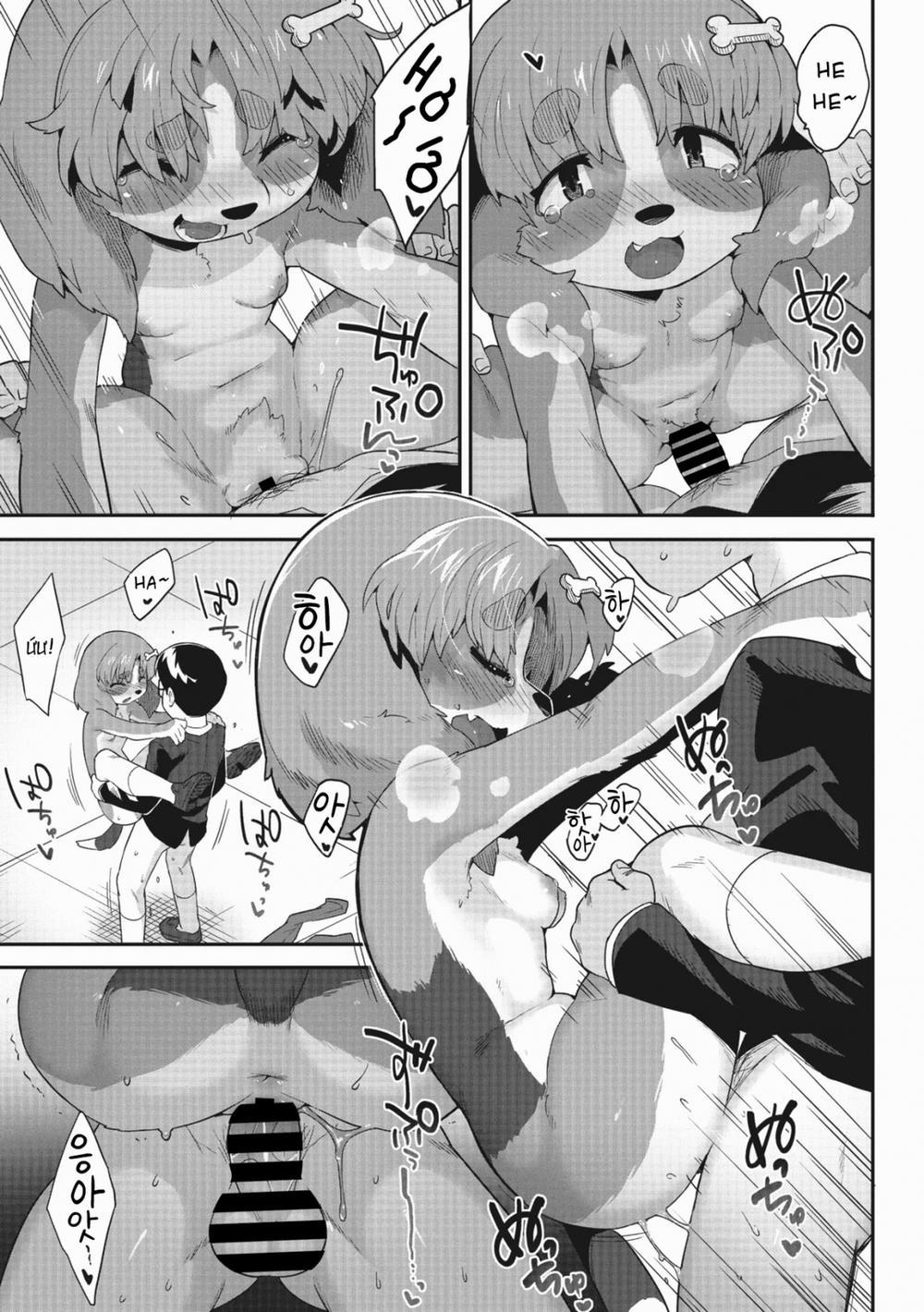 Tôi vô tình làm chủ nhân của học sinh chuyển trường Oneshot trang 27