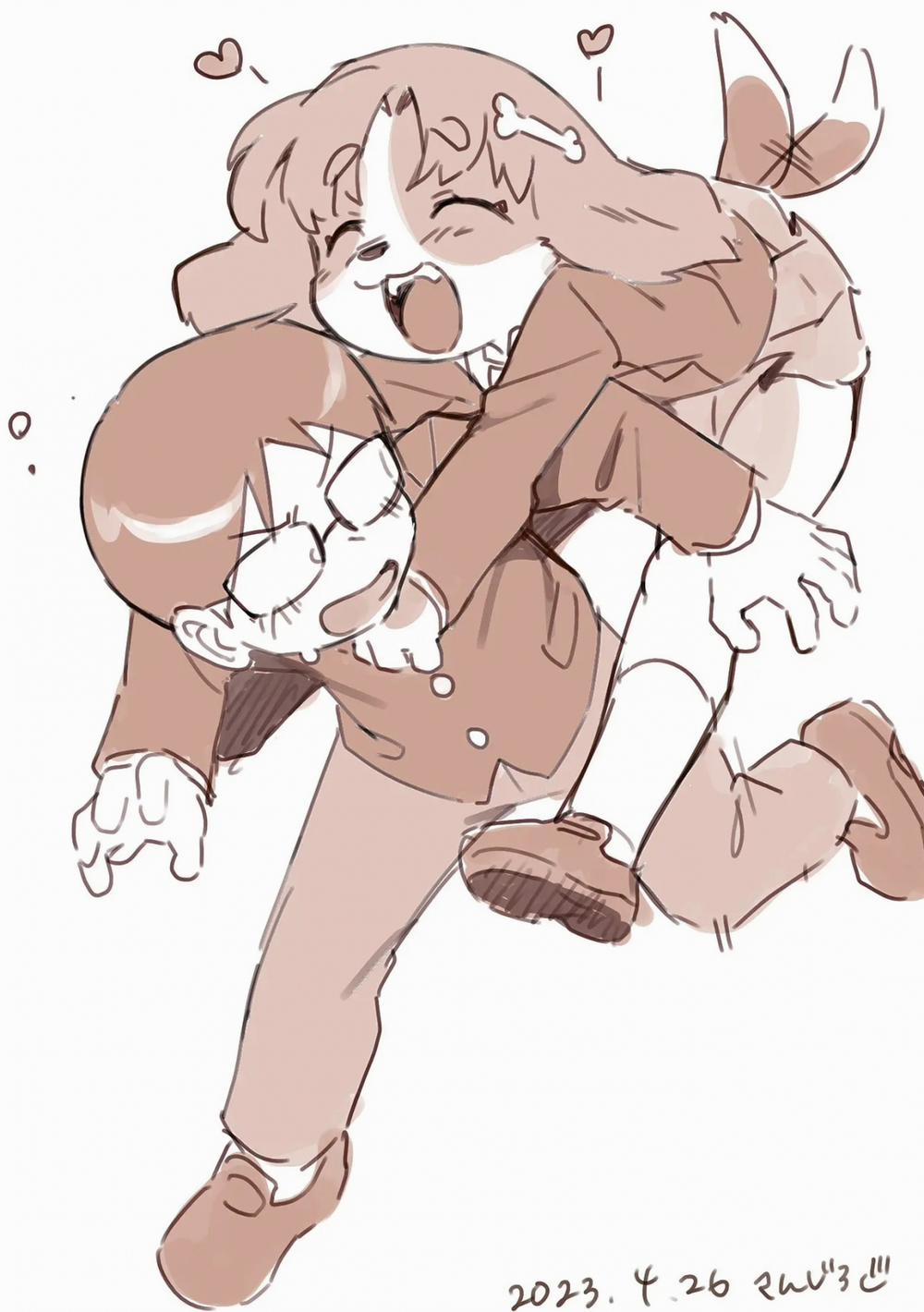 Tôi vô tình làm chủ nhân của học sinh chuyển trường Oneshot trang 34