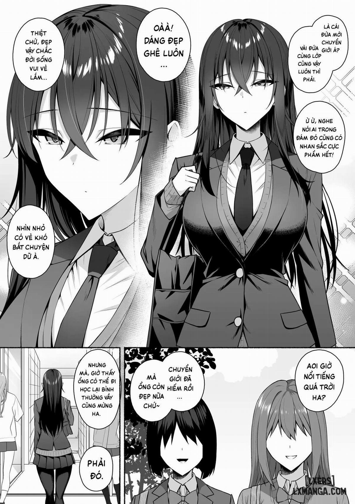 Tôi Với Đám Gyaru Bị Đảo Ngược Giới Tính: Tấm Chiếu Rách Và Tấm Chiếu Mới 1 trang 3