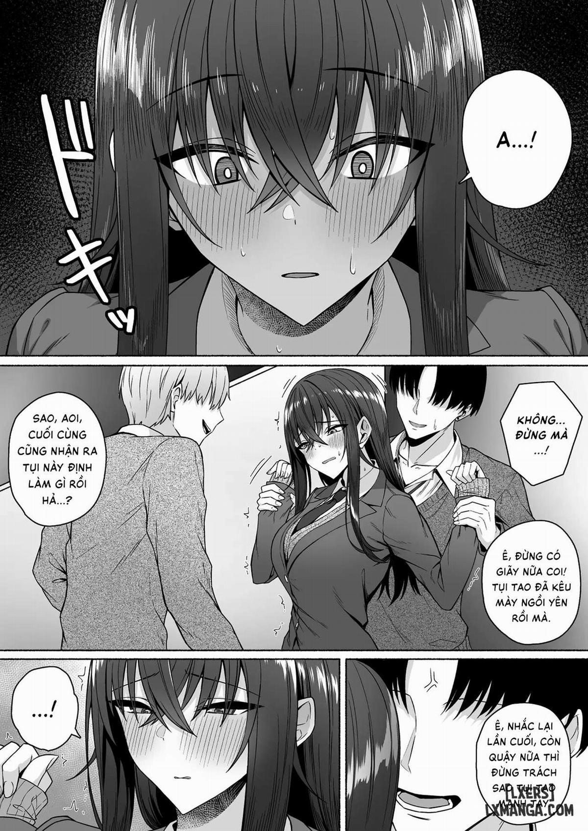 Tôi với đám gyaru bị đảo ngược giới tính: Tôi dần thức tỉnh bản năng phái nữ 1 trang 23