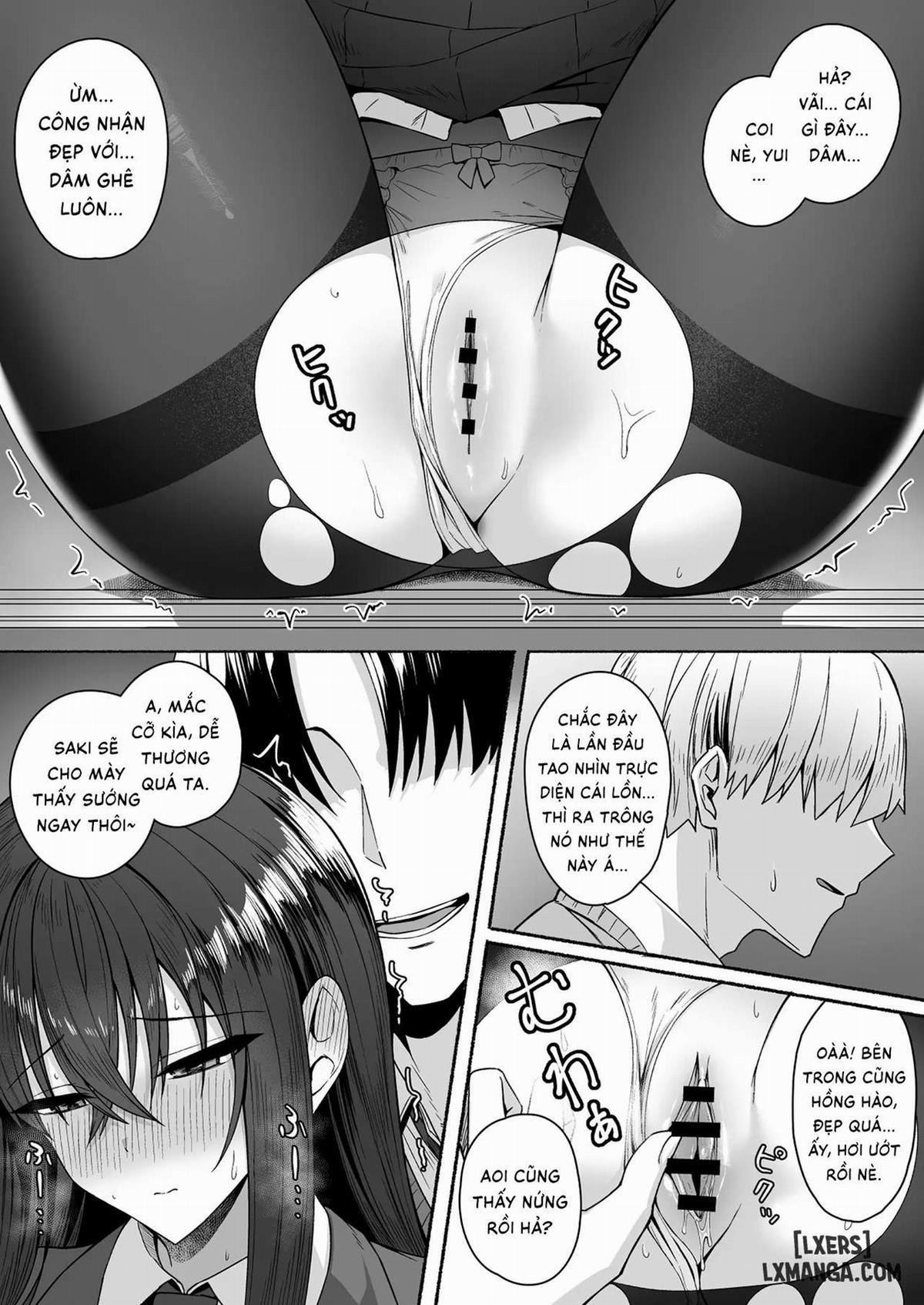 Tôi với đám gyaru bị đảo ngược giới tính: Tôi dần thức tỉnh bản năng phái nữ 1 trang 26