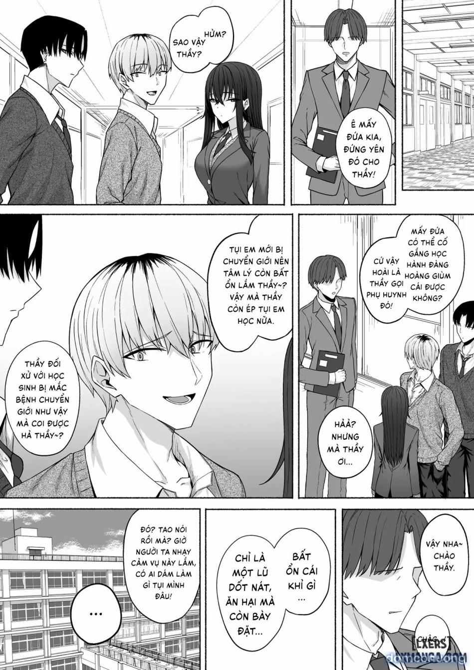 Tôi Với Đám Gyaru Bị Đảo Ngược Giới Tính 1.2 trang 5