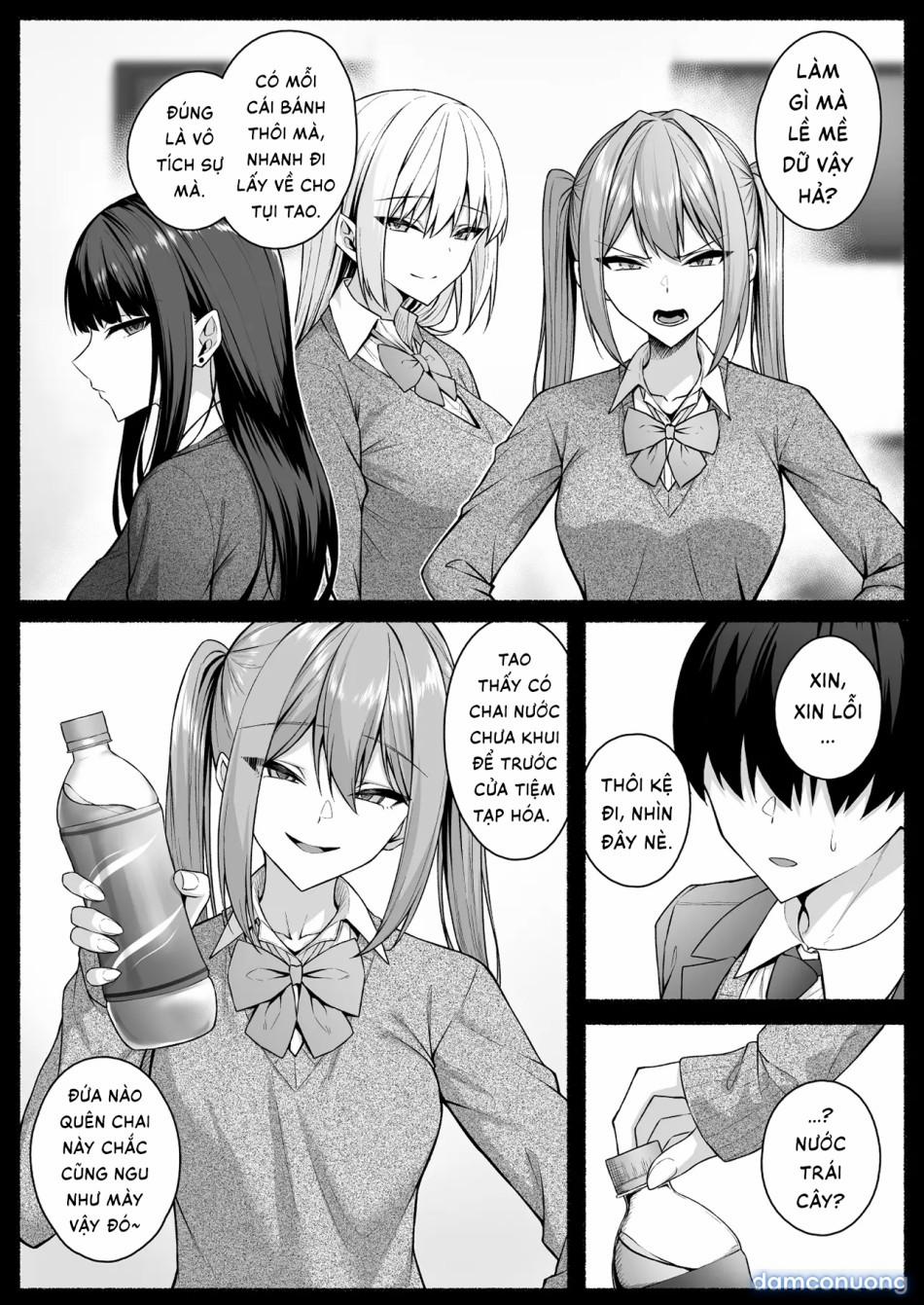 Tôi Với Đám Gyaru Bị Đảo Ngược Giới Tính 1 trang 5