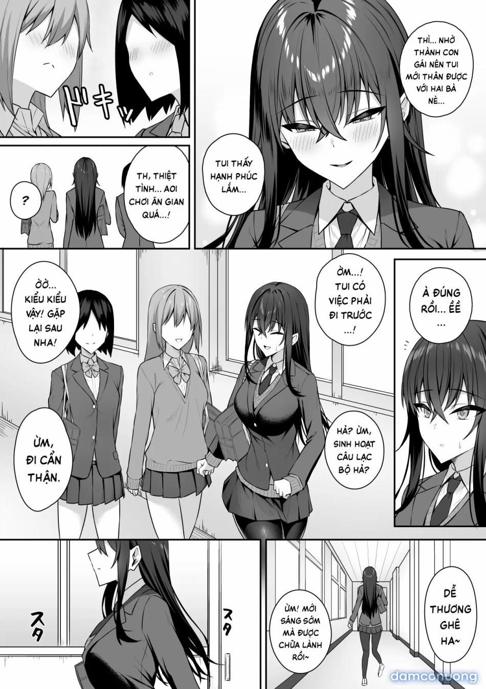 Tôi Với Đám Gyaru Bị Đảo Ngược Giới Tính 2 trang 6