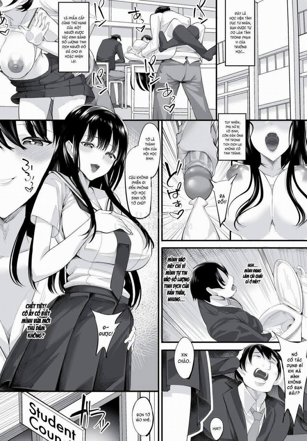 Tôi xuất tinh vào mọi người và biến cả trường thành dàn harem của mình 1 trang 3