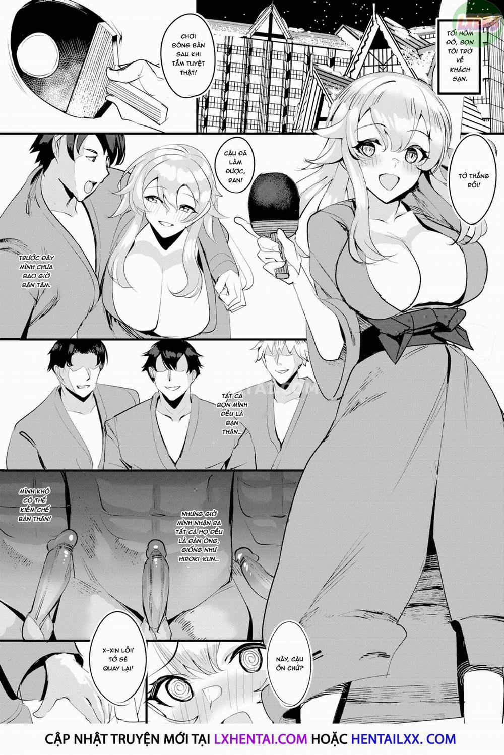 Tôi xuất tinh vào mọi người và biến cả trường thành dàn harem của mình 10 trang 10
