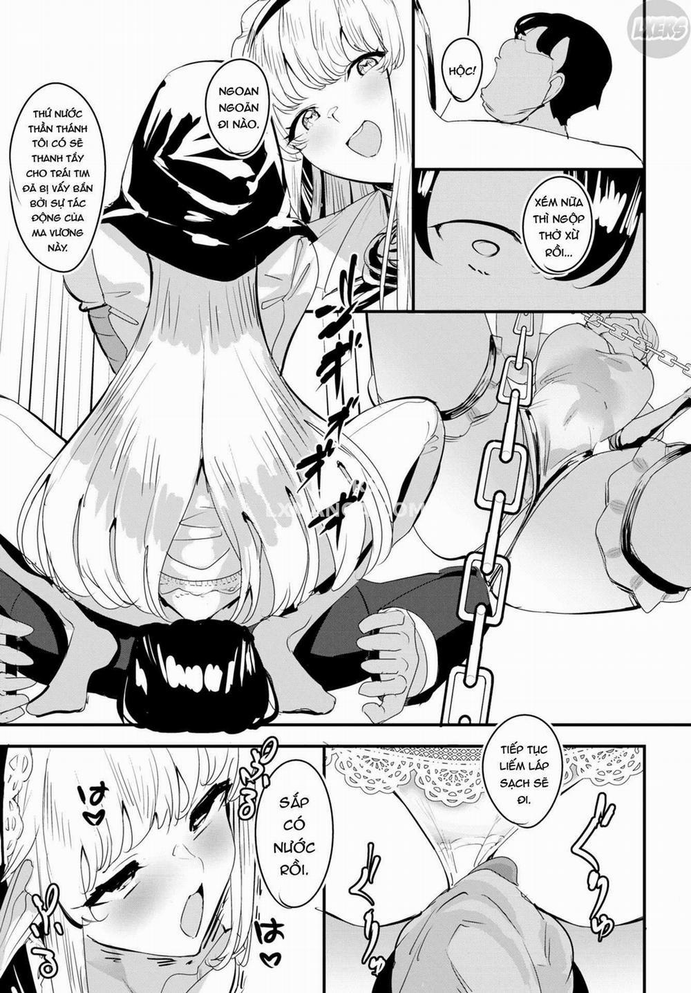 Tôi xuất tinh vào mọi người và biến cả trường thành dàn harem của mình 12 trang 6