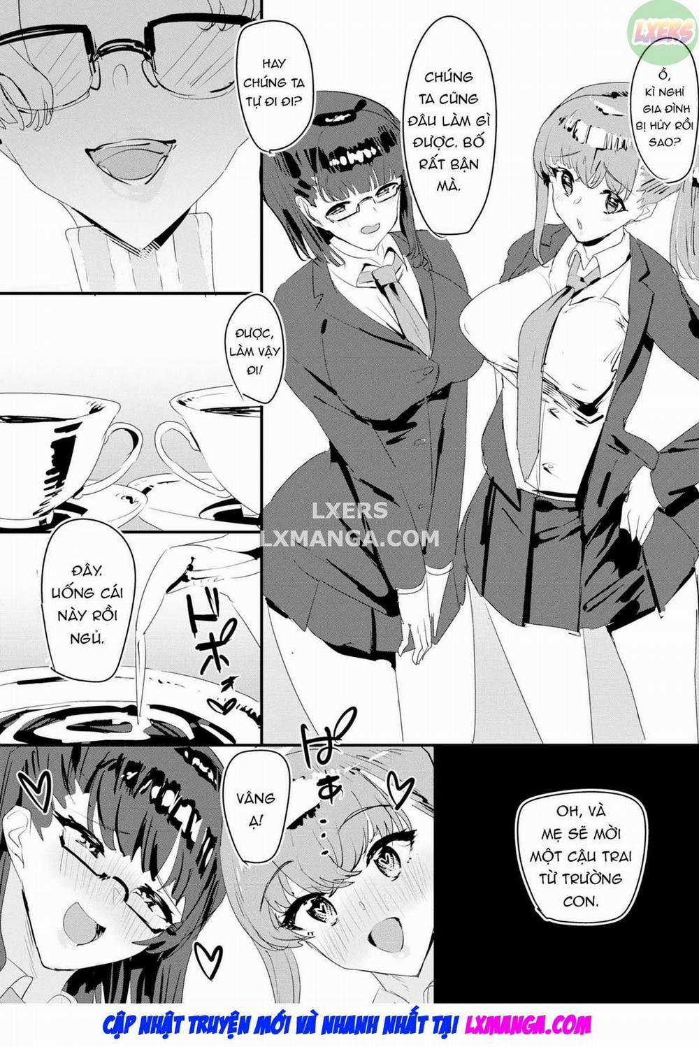 Tôi xuất tinh vào mọi người và biến cả trường thành dàn harem của mình 13 trang 12