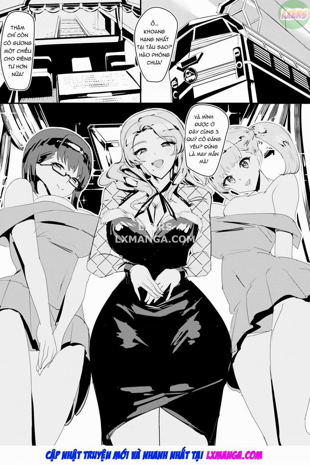 Tôi xuất tinh vào mọi người và biến cả trường thành dàn harem của mình 13 trang 13