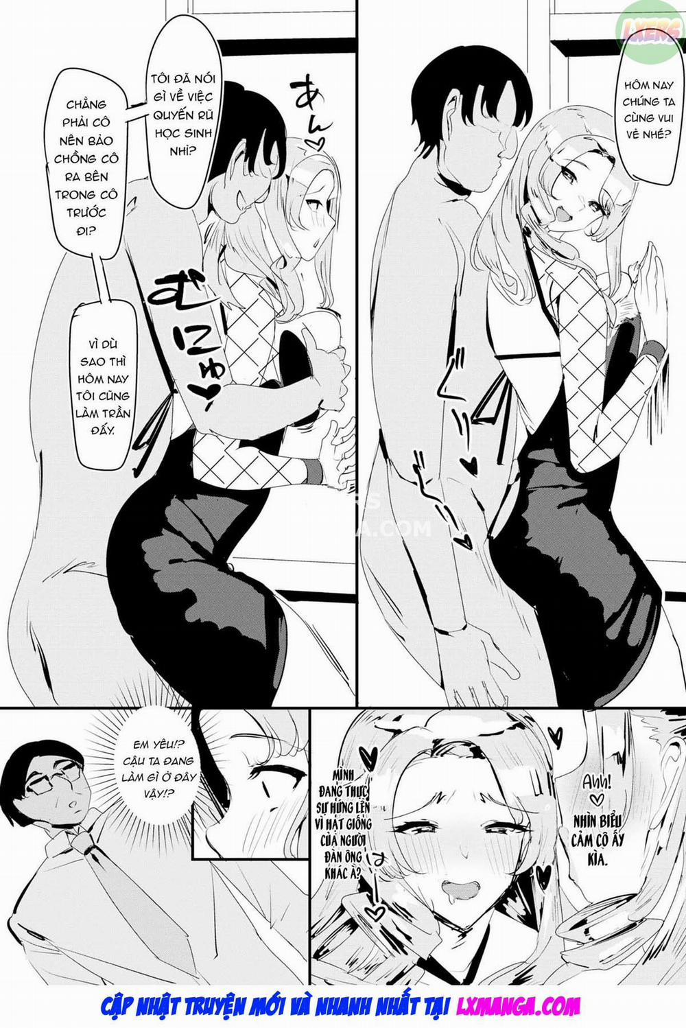 Tôi xuất tinh vào mọi người và biến cả trường thành dàn harem của mình 13 trang 14