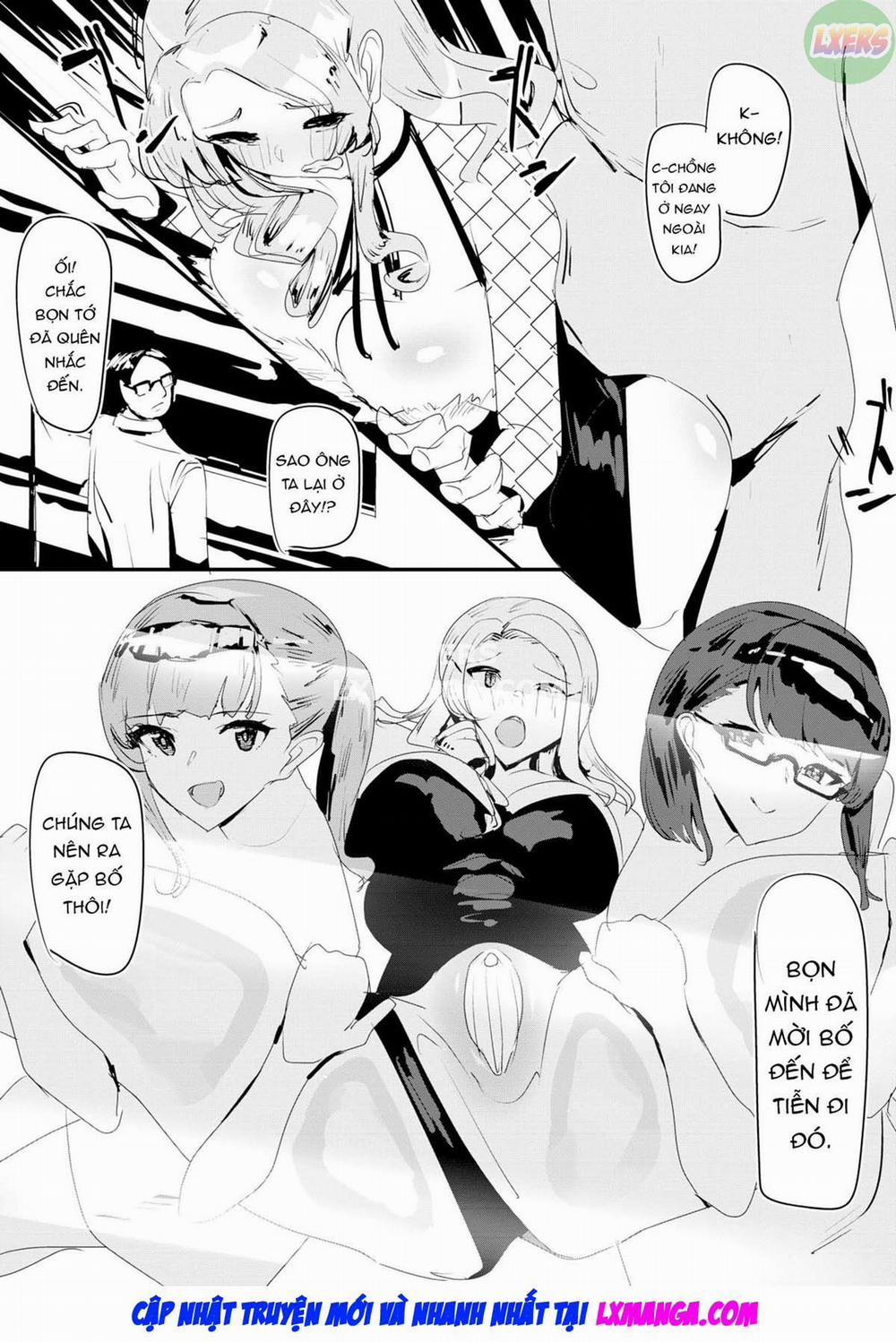 Tôi xuất tinh vào mọi người và biến cả trường thành dàn harem của mình 13 trang 16