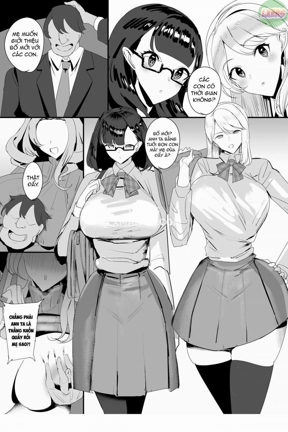 Tôi xuất tinh vào mọi người và biến cả trường thành dàn harem của mình 14 trang 3