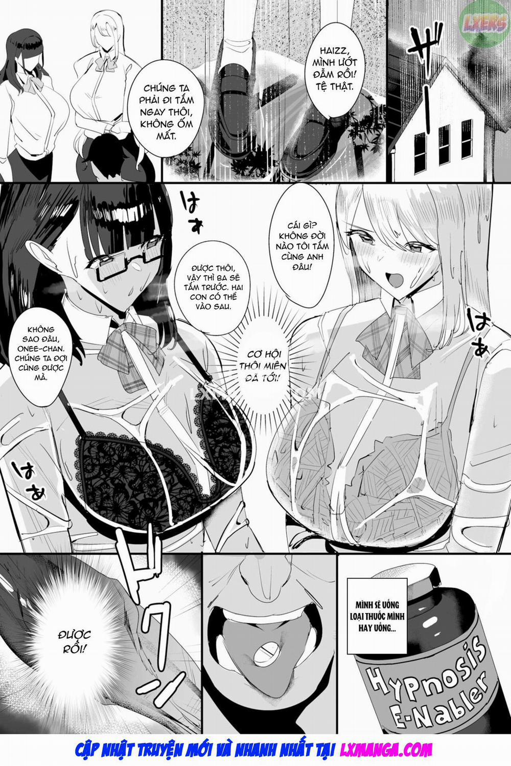Tôi xuất tinh vào mọi người và biến cả trường thành dàn harem của mình 14 trang 5
