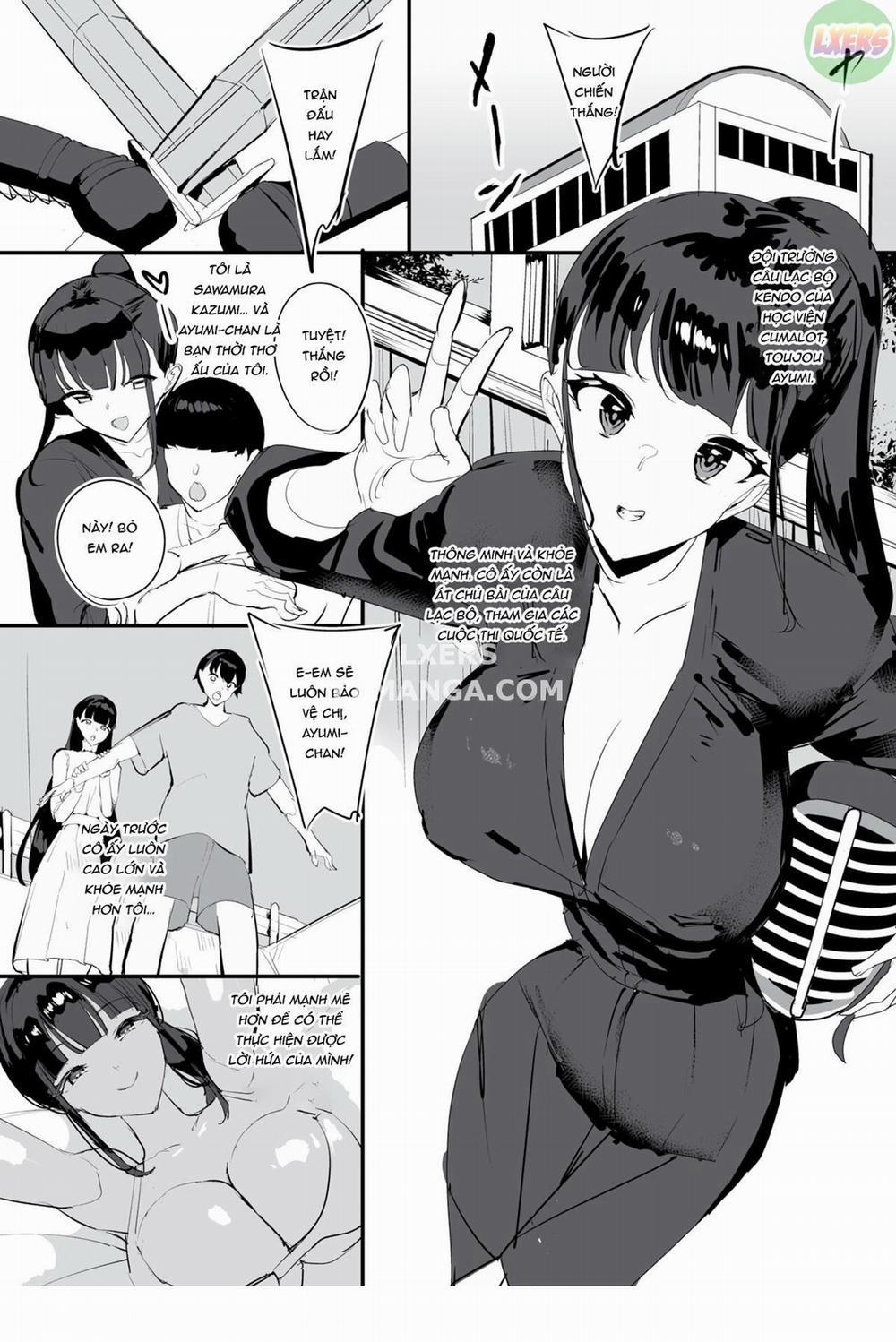 Tôi xuất tinh vào mọi người và biến cả trường thành dàn harem của mình 15 trang 2