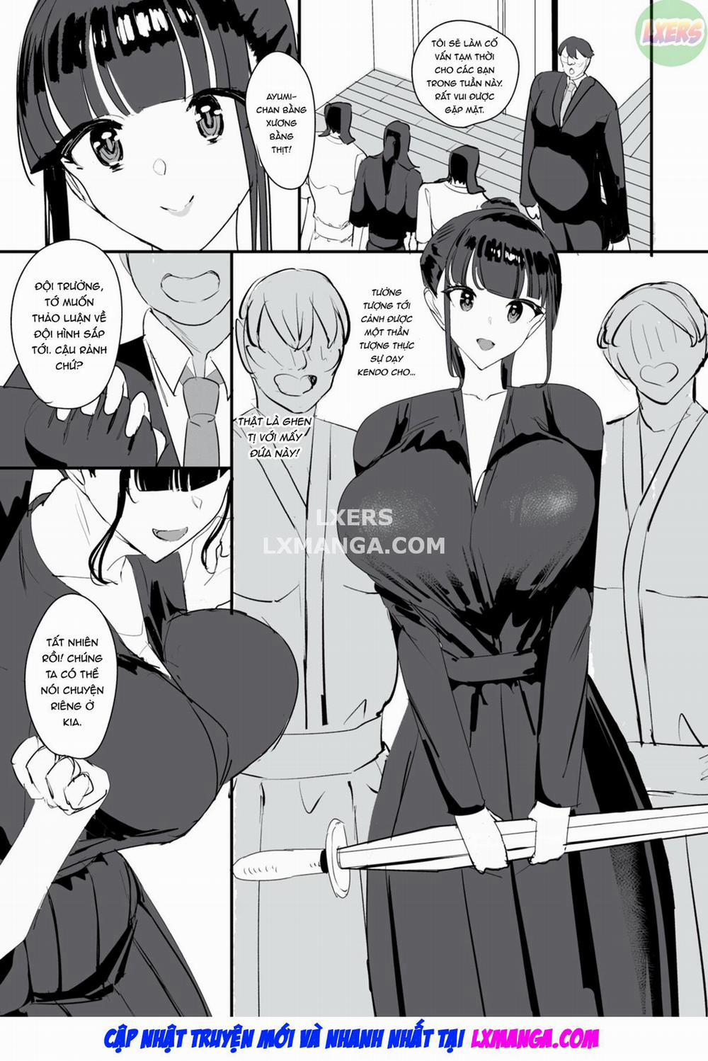 Tôi xuất tinh vào mọi người và biến cả trường thành dàn harem của mình 15 trang 4