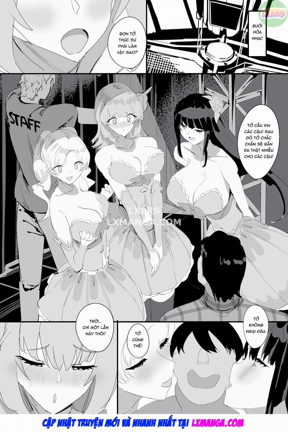 Tôi xuất tinh vào mọi người và biến cả trường thành dàn harem của mình 16 trang 13