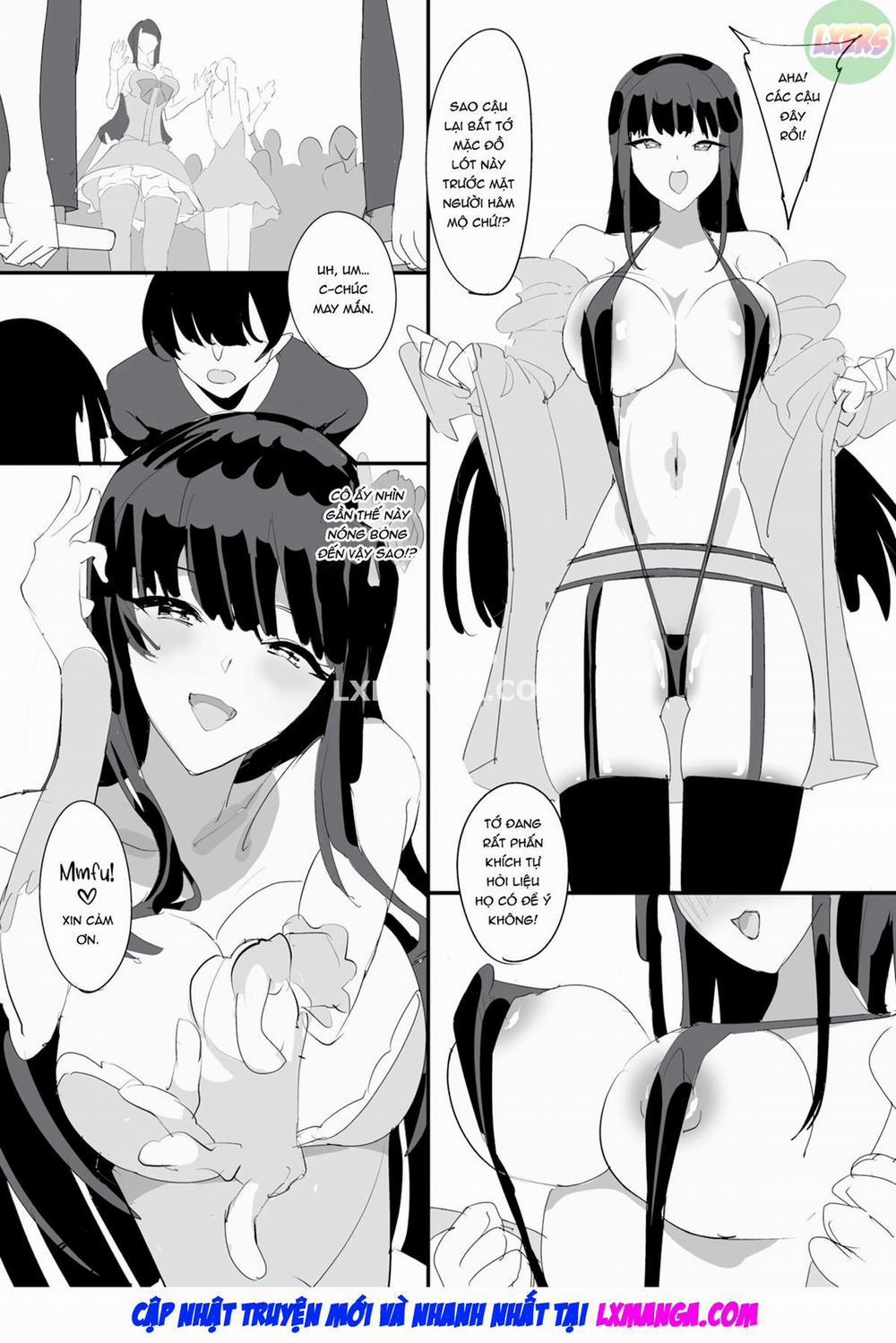 Tôi xuất tinh vào mọi người và biến cả trường thành dàn harem của mình 16 trang 17