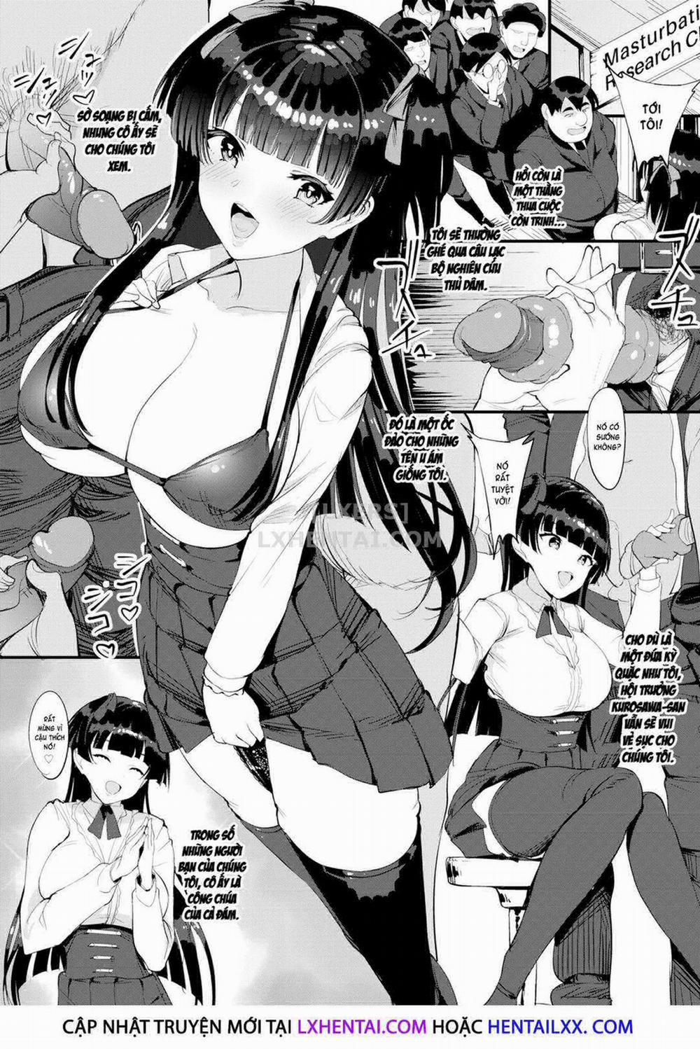 Tôi xuất tinh vào mọi người và biến cả trường thành dàn harem của mình 4 trang 3