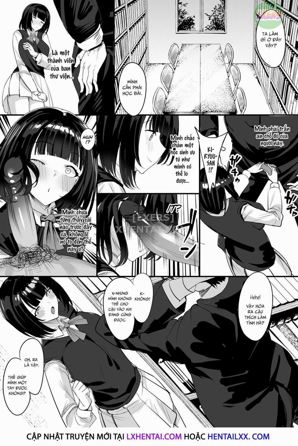 Tôi xuất tinh vào mọi người và biến cả trường thành dàn harem của mình 8 trang 5