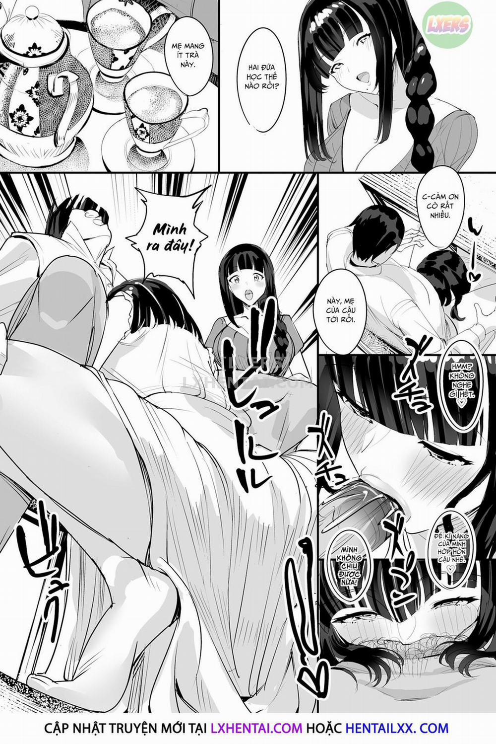 Tôi xuất tinh vào mọi người và biến cả trường thành dàn harem của mình 8 trang 9