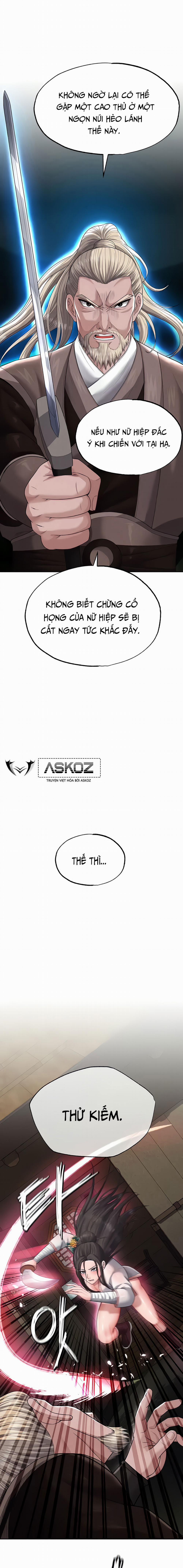 Tôi Xuyên Không Vào Tiểu Thuyết Võ Hiệp 13 trang 6
